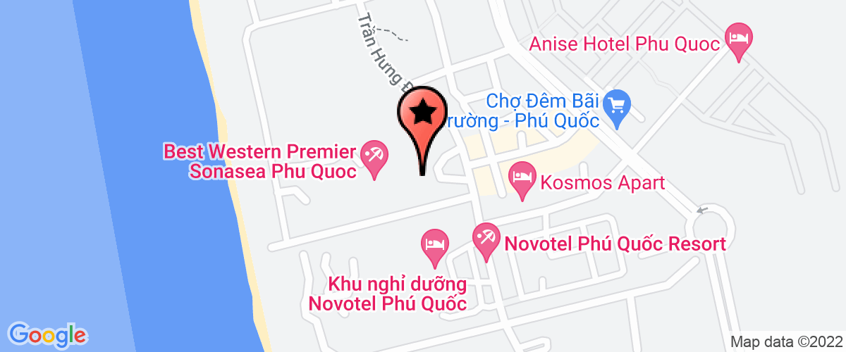 Map go to Tuan Thanh Hang Company Limited