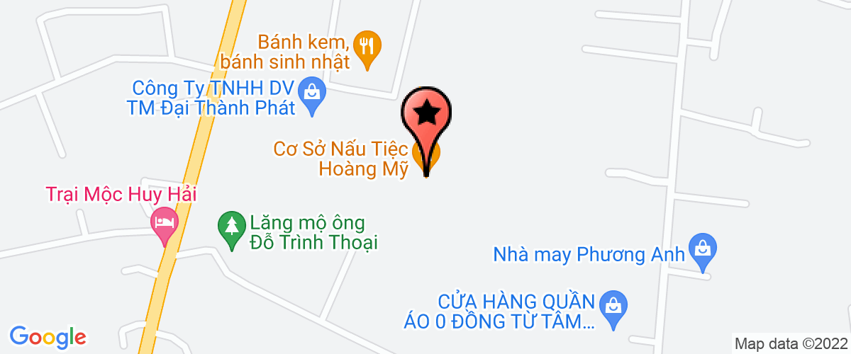 Map go to Tram Y te xa Long Hoa