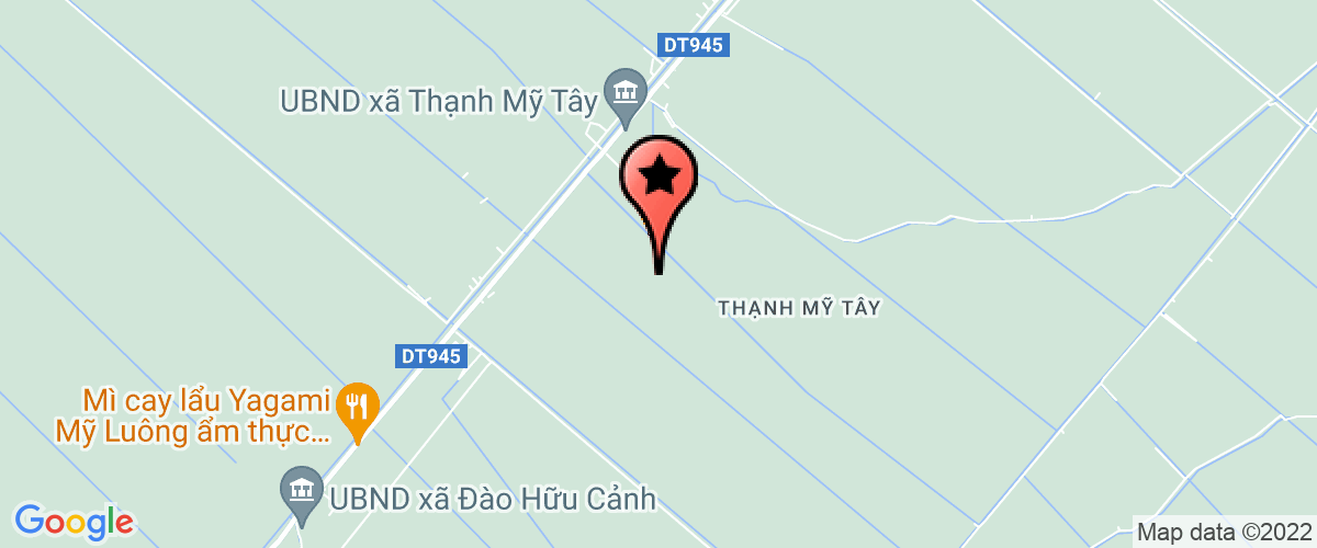 Bản đồ đến Doanh Nghiệp TN Nguyễn Văn Nguyễn