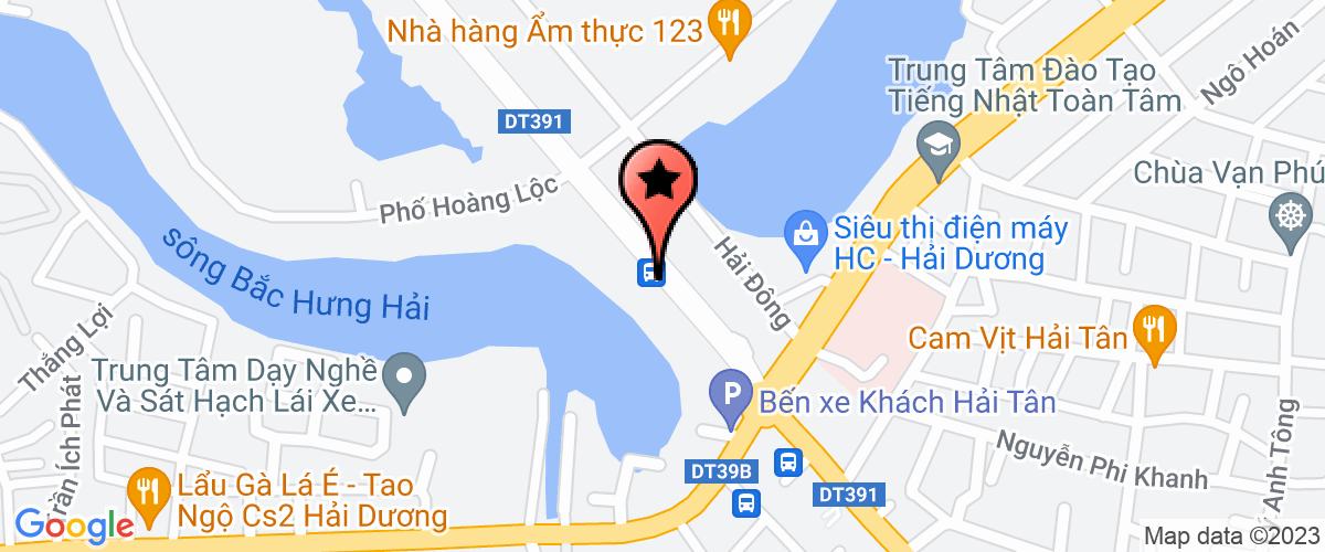 Map go to Minh Anh Spa Company Limited