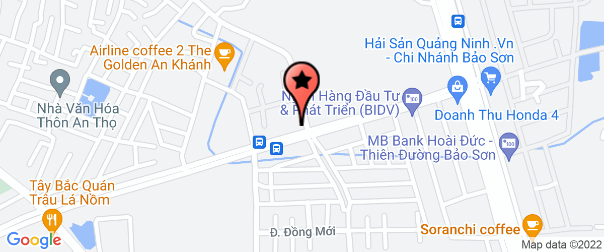 Map go to Hop Thanh Investment And Trading Joint Stock Company