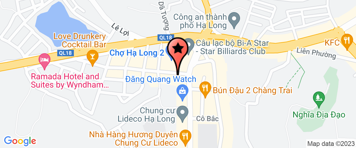 Map go to Ha Long Tax Agent and Consulting Service Joint Stock Company