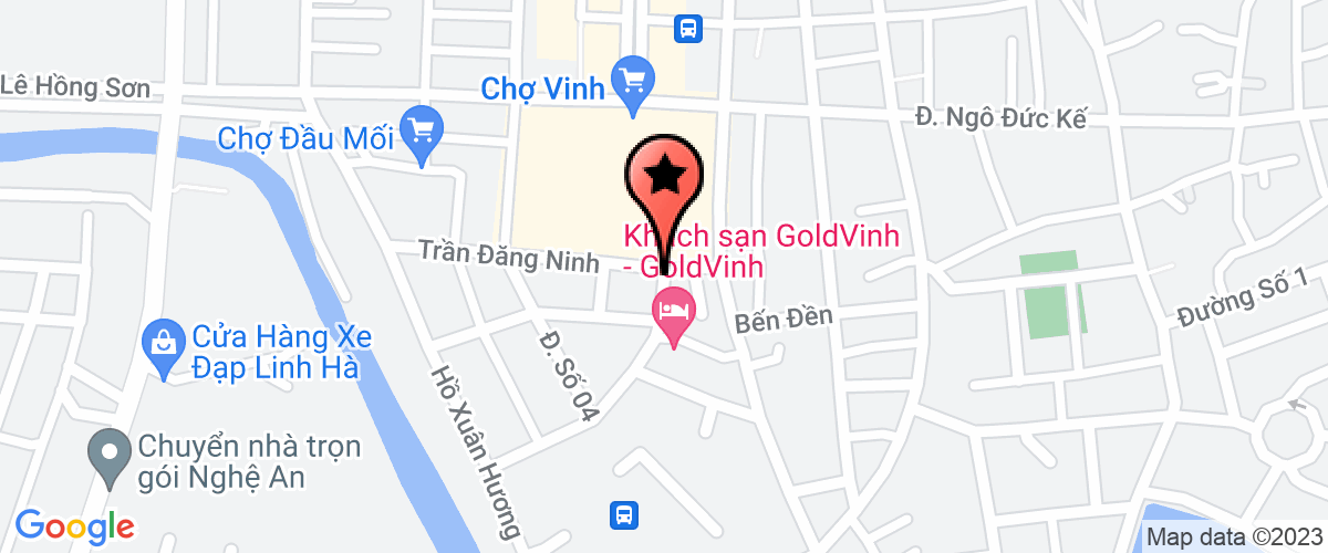 Map go to Thanh Hung Construction And Trading Service Travel Joint Stock Company