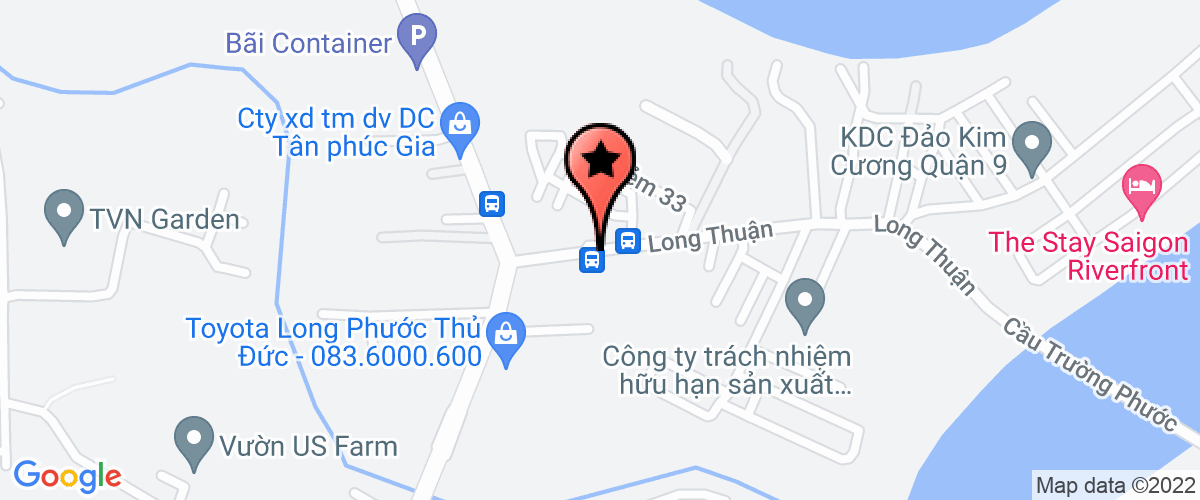 Map go to Huy Hoang Travel Transport Service Trading Company Limited