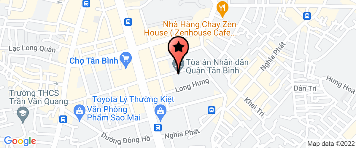 Map go to Ngoc Lam Cong Su And Limited Law Company
