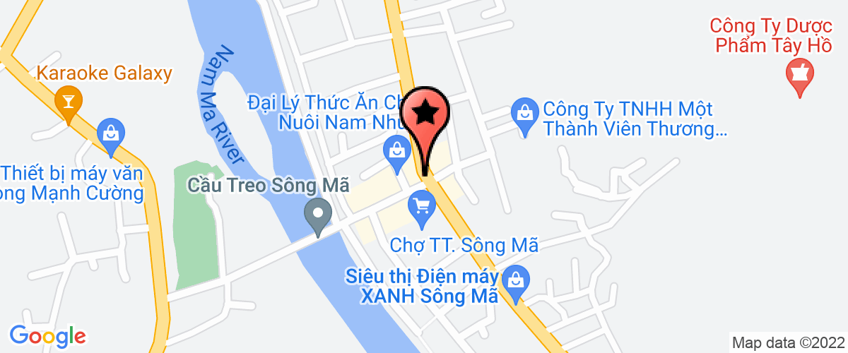 Map go to Quang Anh Construction Private Enterprise