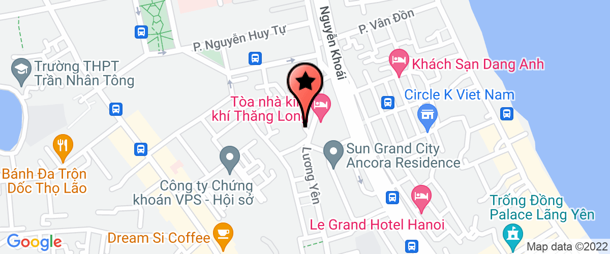 Map go to Toc Hanh Service and Trading Company Limited