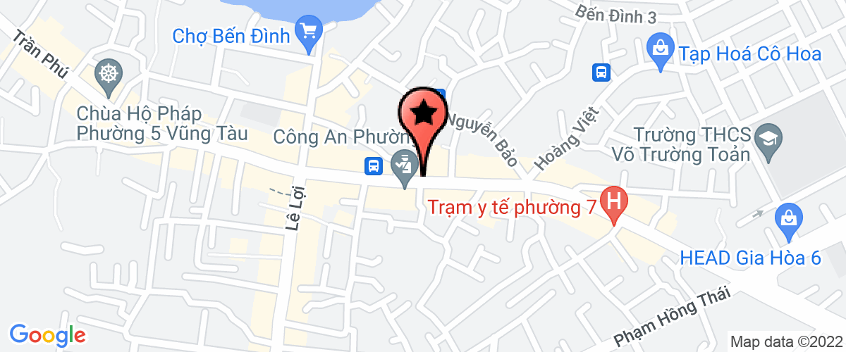 Map go to Thanh Nam Education - Training and Kungfu Development Company Limited