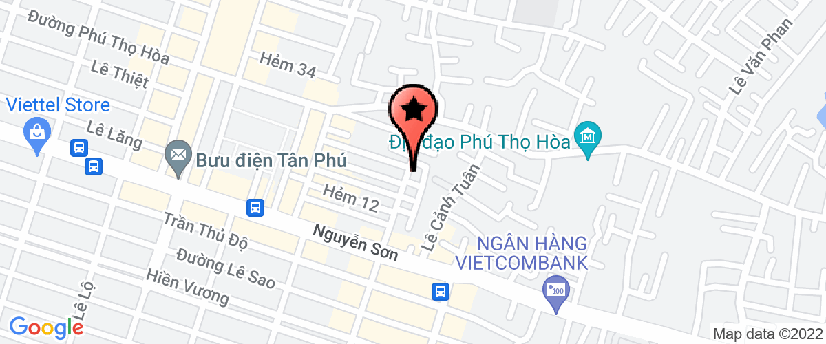 Map go to Truong Ngoc Tuyen Service Trading Company Limited