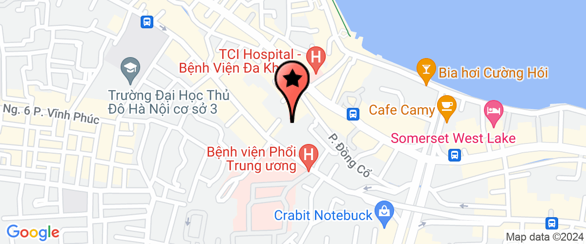 Bản đồ đến Công Ty TNHH Harmonize Việt Nam