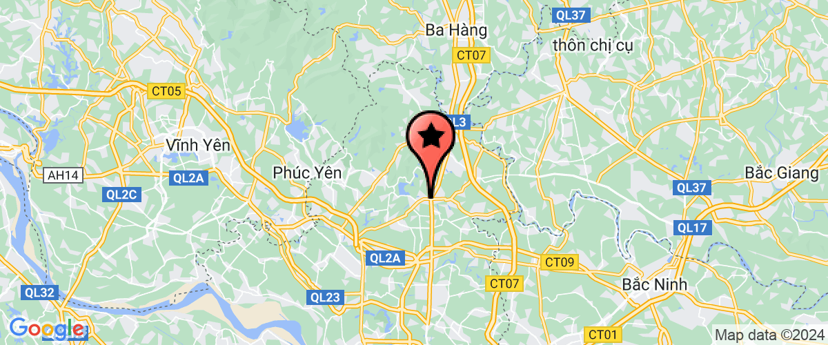 Map go to Thien Tu Media and Entertainment Company Limited