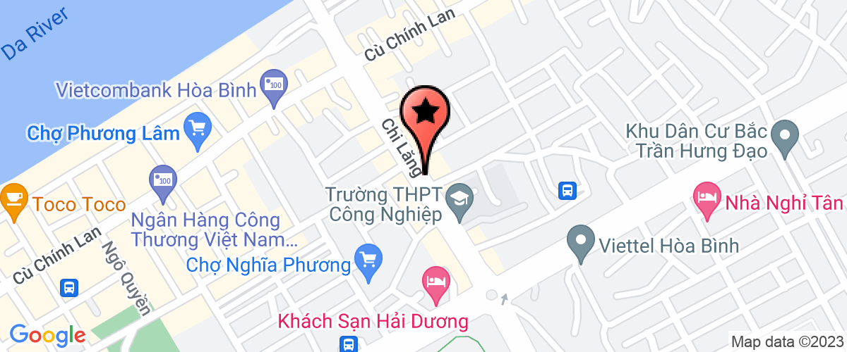 Map go to Multi Service Hoa Binh Telecommunication Company Limited