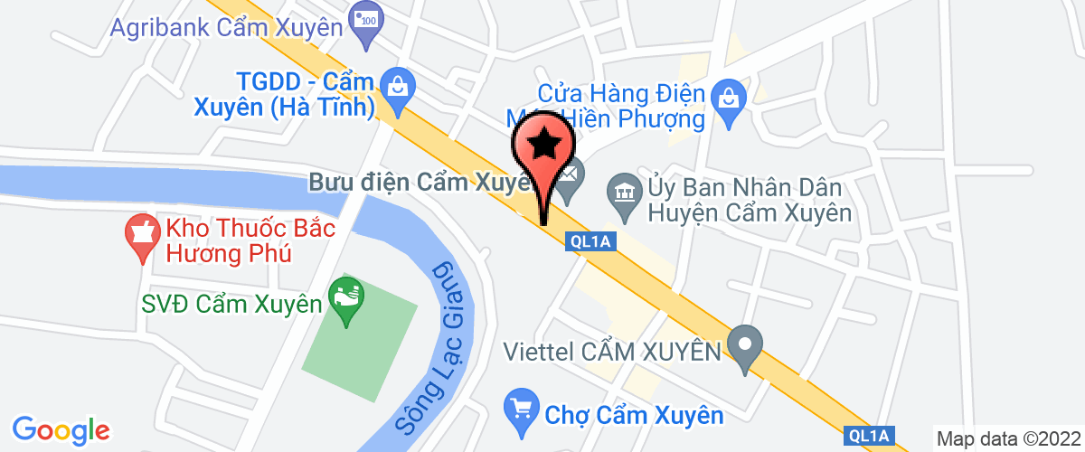 Bản đồ đến Công Ty TNHH Vàng Bạc Minh Công