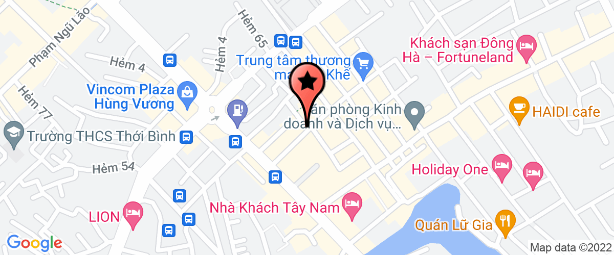 Map go to Hue Pham Service Trading Company Limited
