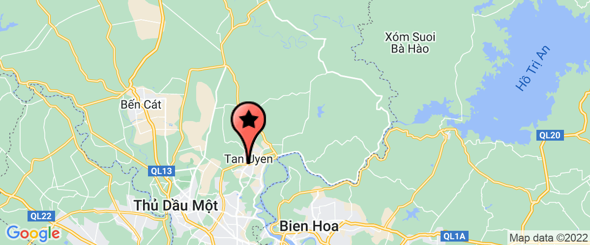 Map go to Hoang Da Minh Company Limited