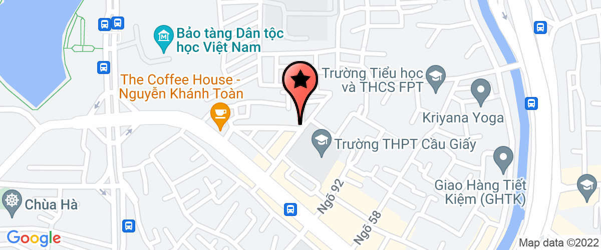 Map go to Hai Yen Wood Processing Company Limited