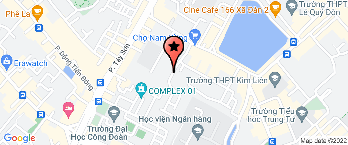 Map go to Viet Phu Shoes Company Limited