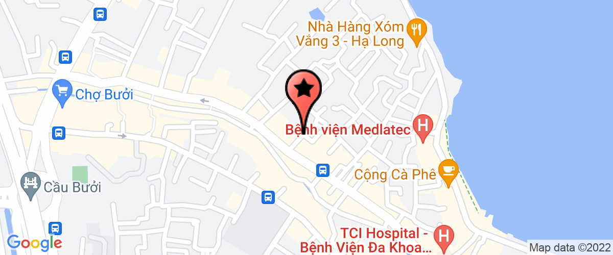 Map go to Tam Hon A Chau Travel Company Limited