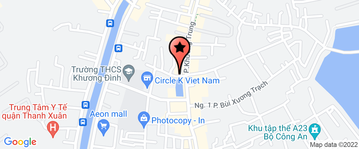Map go to Cpn Chau Luc Joint Stock Company