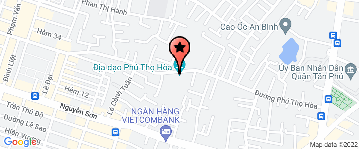 Map go to Thanh Hong Phuc Trading And Production Company Limited