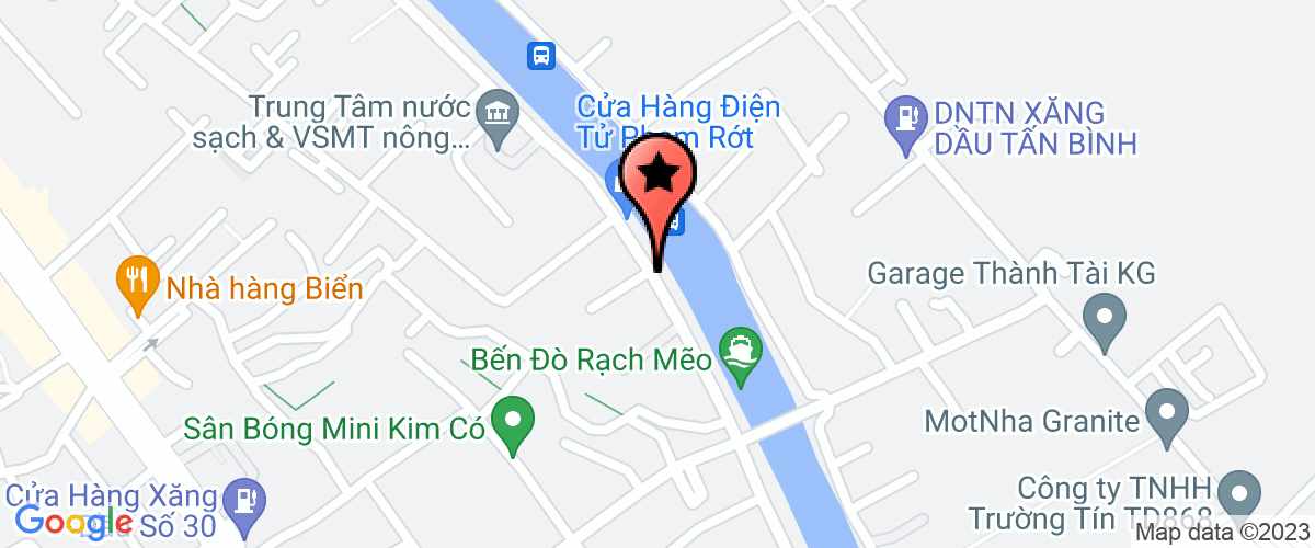 Map go to Bach Hoa Wood Business Company Limited