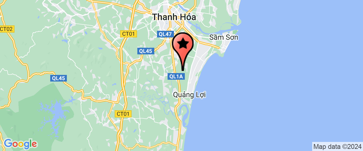 Map go to Minh Hong 36 Trading And Service Company Limited
