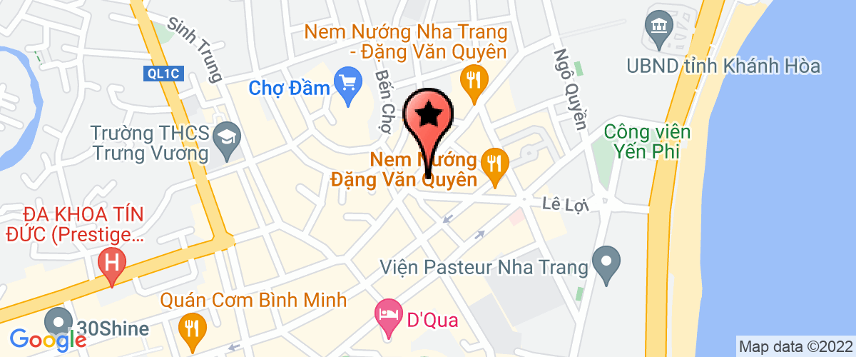 Map go to Phat Dai Thinh Company Limited