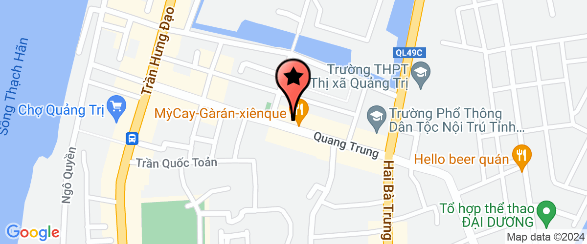 Map go to Vu Thien Minh Company Limited