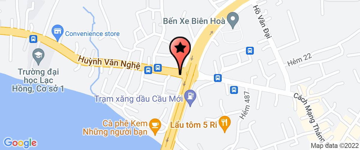 Map go to Green Woods Vinh Cuu Company Limited