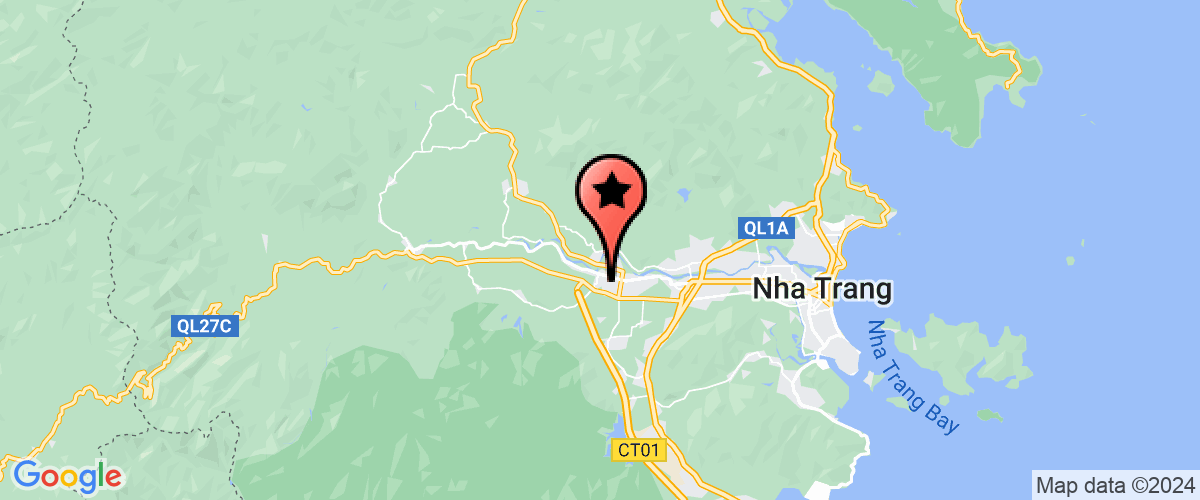 Map go to Hoa Dong Khanh Hoa Private Enterprise