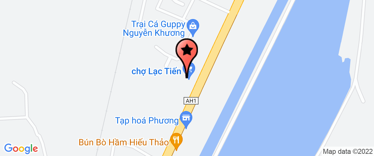 Map go to DNTN Minh Quang Trading