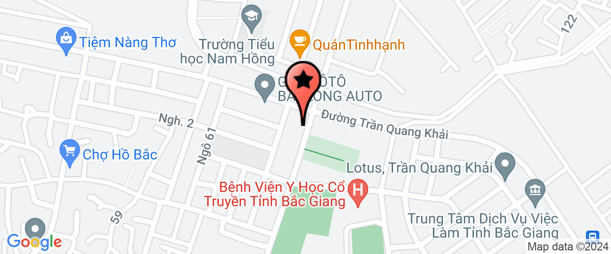 Bản đồ đến Công Ty TNHH Etechboss Việt Nam