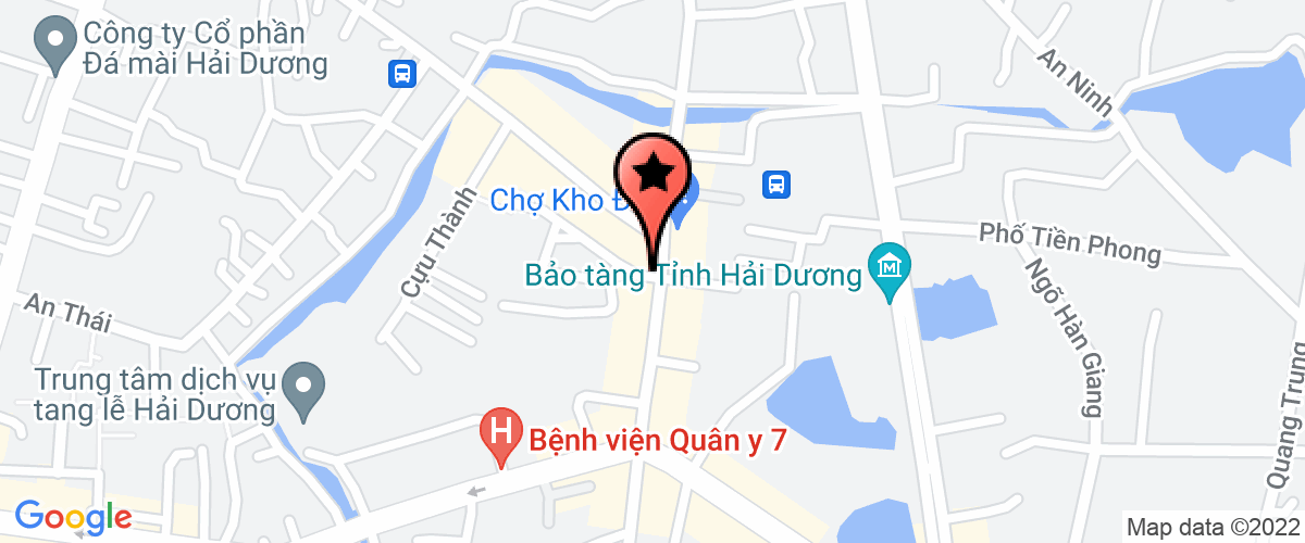 Map go to BA Vuong Hd Company Limited