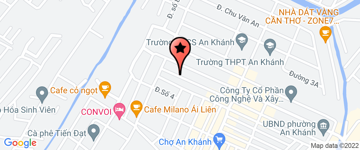 Map go to Bao Tin Trading Consultant Company Limited