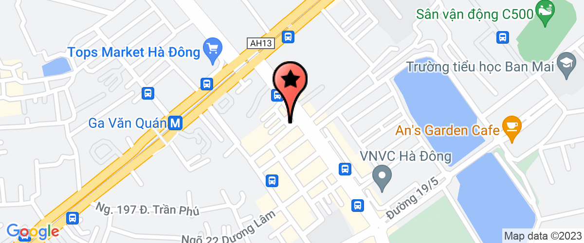 Map go to Le Minh Trading Investment Company Limited