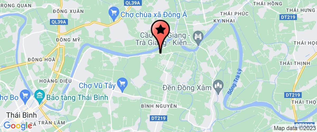 Map go to Tran Phu Tai Company Limited
