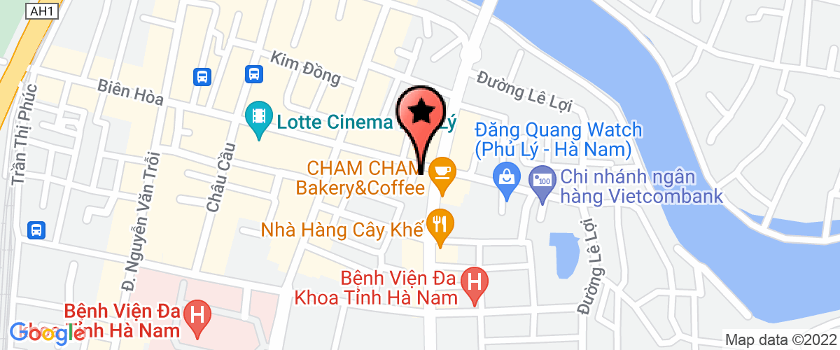 Bản đồ đến Công Ty TNHH Thương Mại Và Dịch Vụ Minh Quân Hà Nam