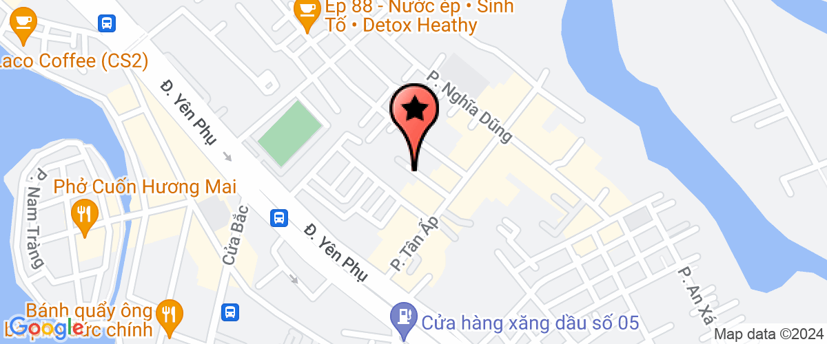 Map go to Viet Nam Fire Fighting and Rescue Company Limited