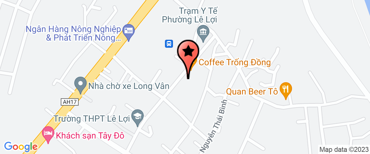 Map go to 68 Kon Tum Trading And Construction Company Limited
