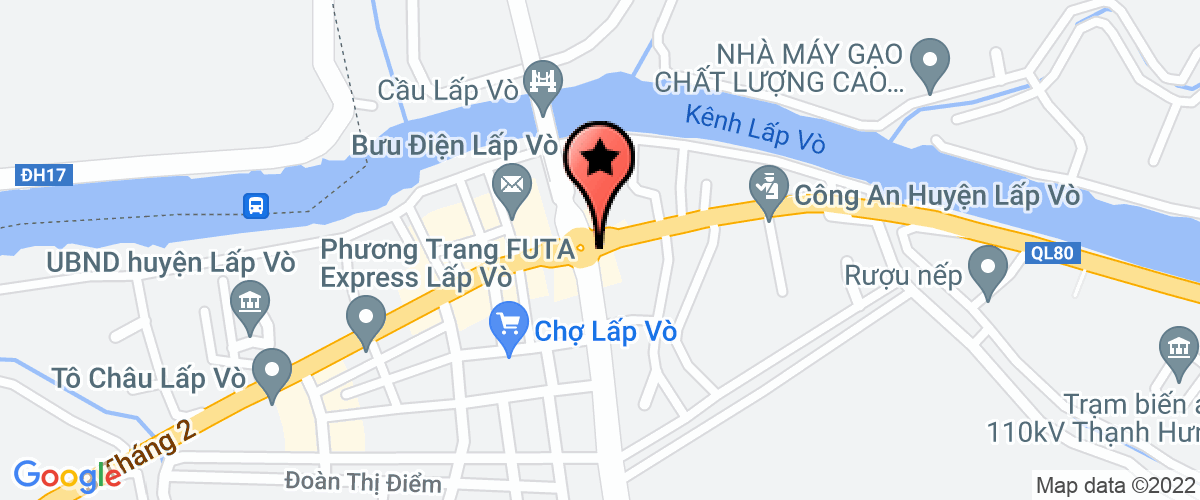 Map go to 01 Thanh Vien  Thai Hong Monitoring Consultant Service Company Limited