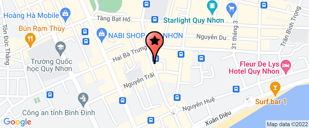 Map go to Tri Nhi Company Limited