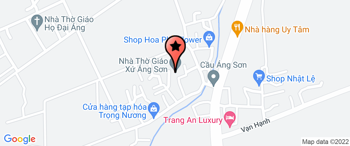Map go to DNTN Xuan Hieu