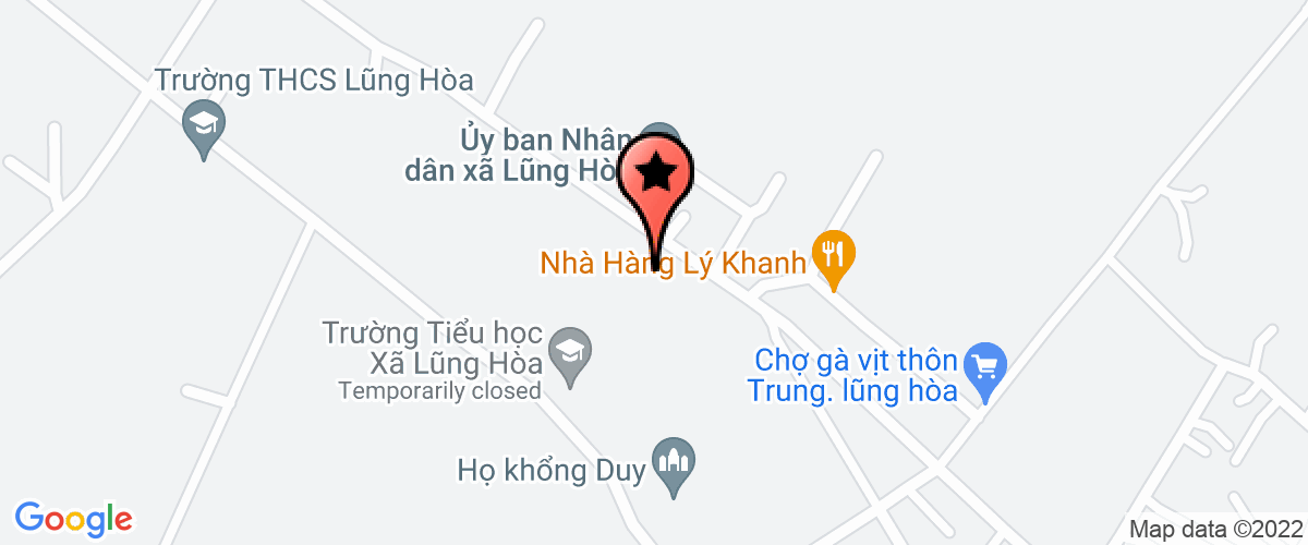 Map go to co phan XD va thuong mai Son Thinh Company