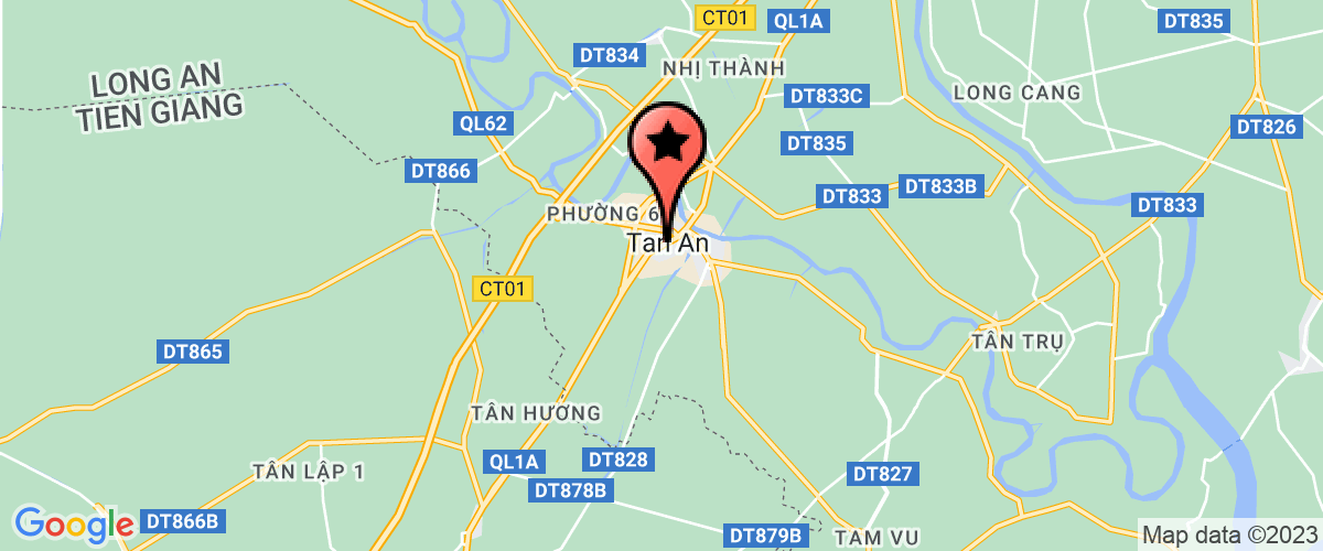 Map go to Tram Phong Co., Ltd