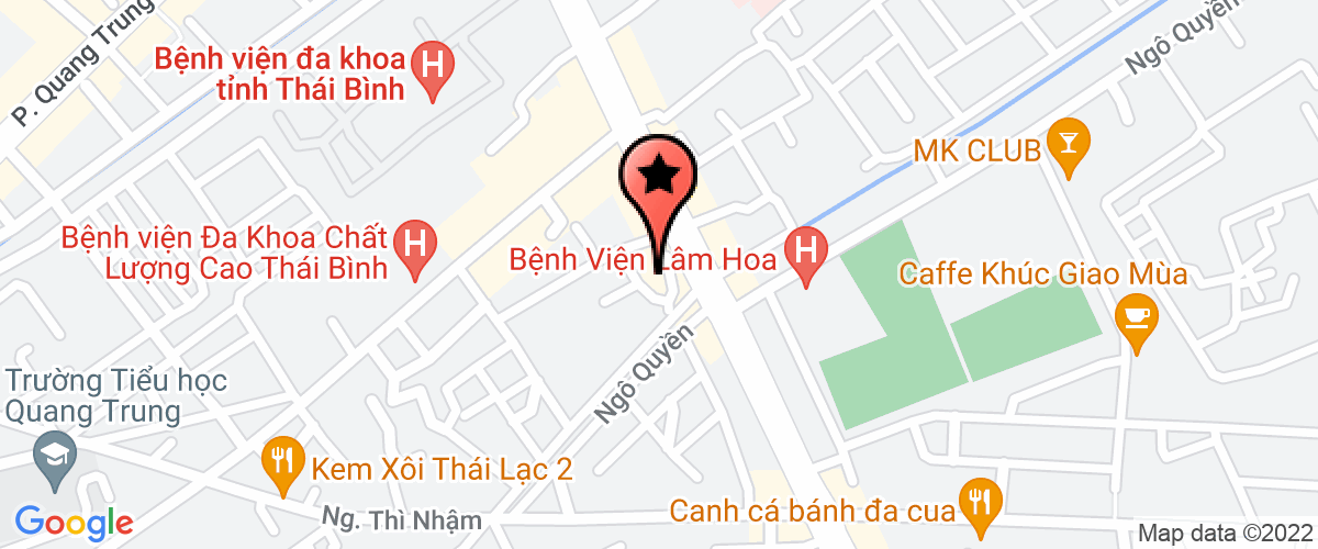 Map go to Nam Tien Phong Construction Company Limited