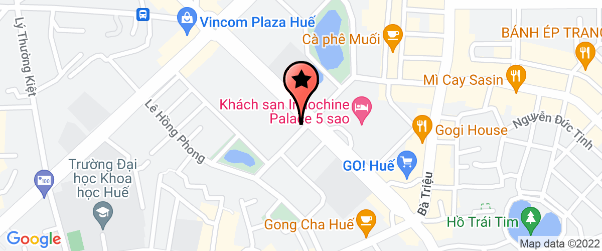 Map go to co khi Phu Xuan Company