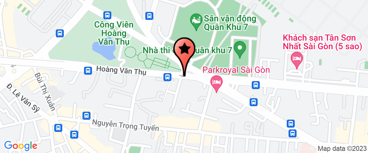 Map go to Quoc Hung Electronic Company Limited