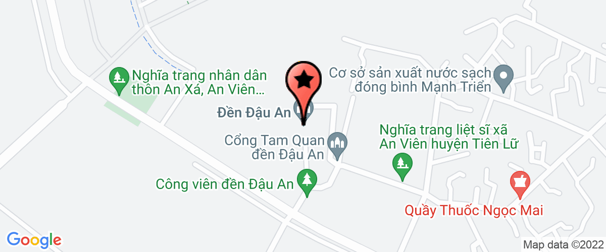 Map go to Quang Duy Seafood Import Export Company Limited