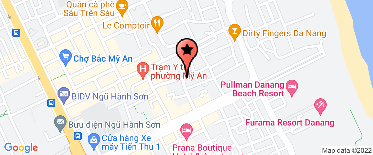 Map go to Chau Quang Binh Trading Company Limited