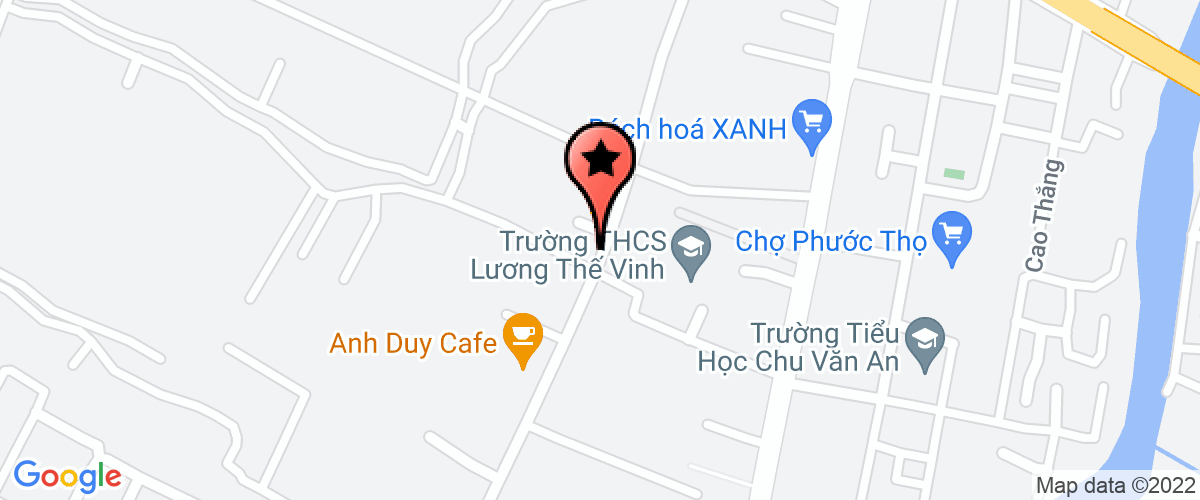 Map go to Ngoc Y Company Limited